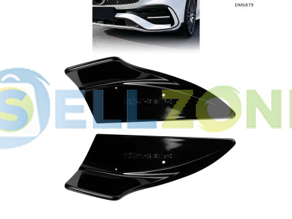 Αξεσουάρ ρύθμισης διακλαδωτή Brabus για μπροστινό προφυλακτήρα Mercedes C W206 AMG 2022+ – DMb879